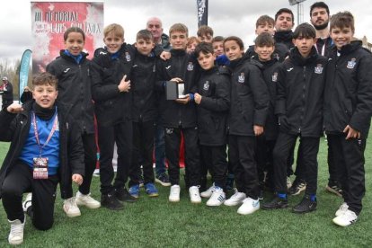La Casa de Asturias consiguió la fase bronce. Á. QUIÑONES