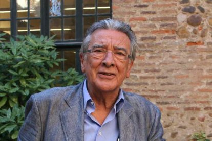 Joaquín López-Contreras presidió la fundación de 1989 a 2011. M. DE DIEGO