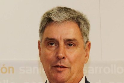 Graciliano Palomo, actual presidente. SECUNDINO PÉREZ