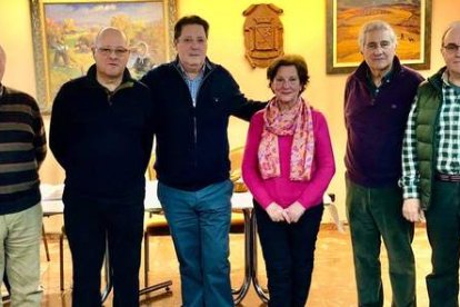 José María Fernández Chimeno, en la presentación de su libro.  CASA DE LEÓN EN ASTURIAS