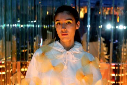 La colección dedicada al amor de María Lafuente se presentó en el restaurante VISO94 de Madrid