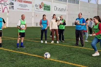 El Olímpico de León participará en ‘Liga + que Goles’, organizado por la Federación de Fútbol y la Federación de Deporte Adaptado. DL