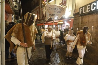 Momentos célebres de la despedida del carnaval en León. RAMIRO