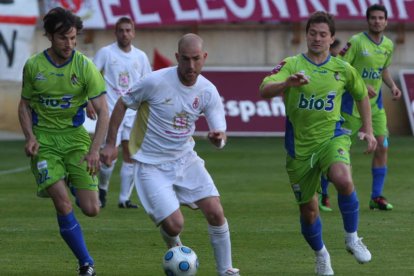 Derbi 2009-2010 en León.