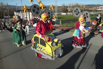 Bembibre vivió su sábado de Piñata para cerrar las fiestas de Carnaval en el Bierzo Alto.