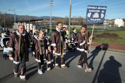 Bembibre vivió su sábado de Piñata para cerrar las fiestas de Carnaval en el Bierzo Alto.