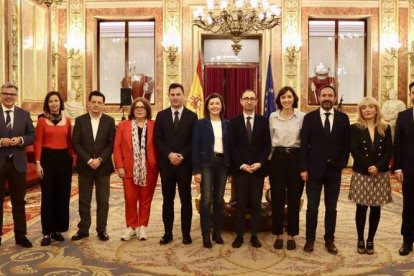 Diputados socialistas de oeste, afectado por el cierre de la Ruta de la Plata. RED SOCIAL X