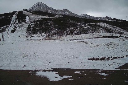 Nieve en León.