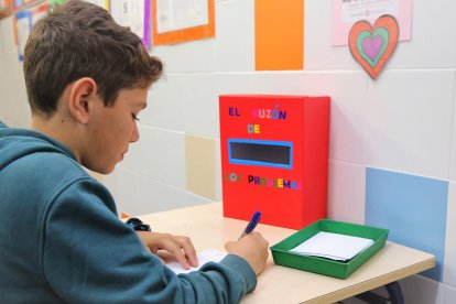 El Buzón de los Problemas, actividad de educación emocional.