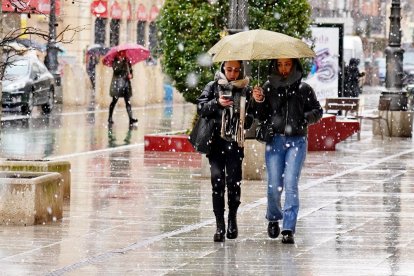 El temporal arrecia sobre la provincia leonesa