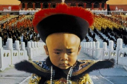 Una escena de ‘El último emperador’, de Bertolucci. ARCHIVO