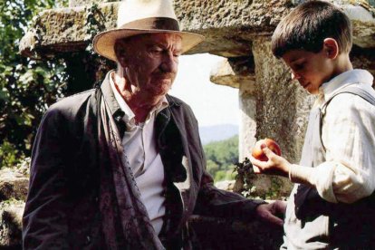 'La lengua de las mariposas', de José Luis Cuerda. ARCHIVO