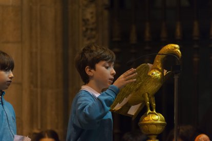 Encuentro de Escuelas Católicas en la Catedral de León