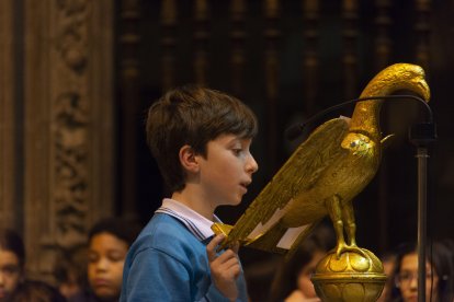 Encuentro de Escuelas Católicas en la Catedral de León