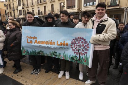 Encuentro de Escuelas Católicas en la Catedral de León