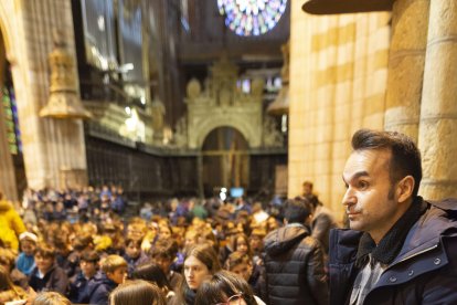 Encuentro de Escuelas Católicas en la Catedral de León