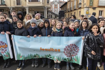 Encuentro de Escuelas Católicas en la Catedral de León