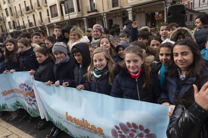 Encuentro de Escuelas Católicas en la Catedral de León