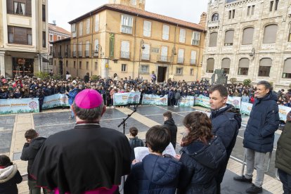 Encuentro de Escuelas Católicas en la Catedral de León