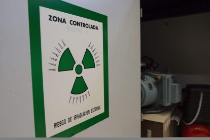 El laboratorio se encuentra en Ingenierías. MARÍA FUENTES