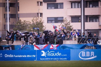 La Deportiva perdió 2-1 en Fuenlabrada.