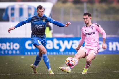 La Deportiva perdió 2-1 en Fuenlabrada.