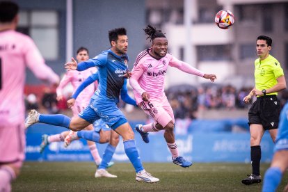 La Deportiva perdió 2-1 en Fuenlabrada.