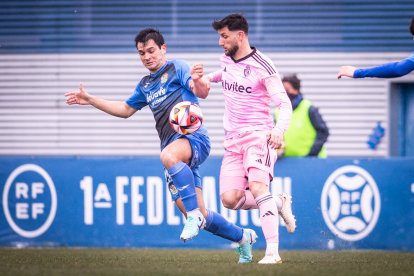 La Deportiva perdió 2-1 en Fuenlabrada.