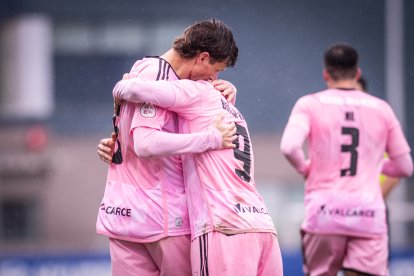 La Deportiva perdió 2-1 en Fuenlabrada.