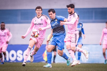 La Deportiva perdió 2-1 en Fuenlabrada.