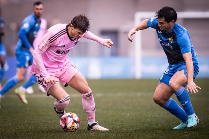 La Deportiva perdió 2-1 en Fuenlabrada.