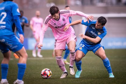 La Deportiva perdió 2-1 en Fuenlabrada.