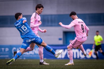 La Deportiva perdió 2-1 en Fuenlabrada.