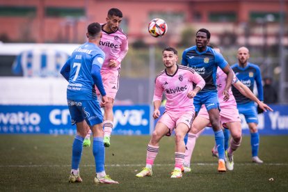 La Deportiva perdió 2-1 en Fuenlabrada.
