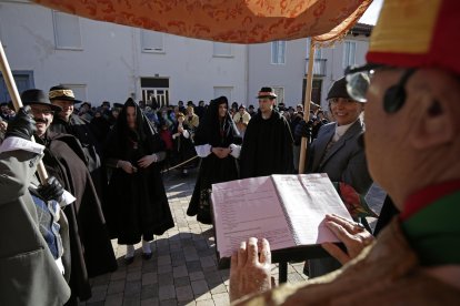 Boda antrueja en Celadilla del Páramo.