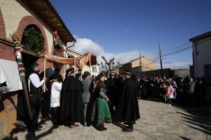 Boda antrueja en Celadilla del Páramo.