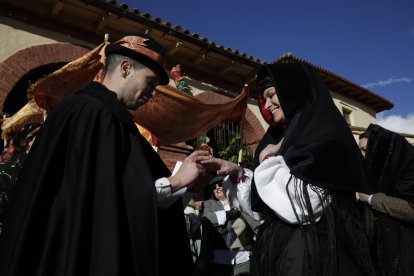 Boda antrueja en Celadilla del Páramo.