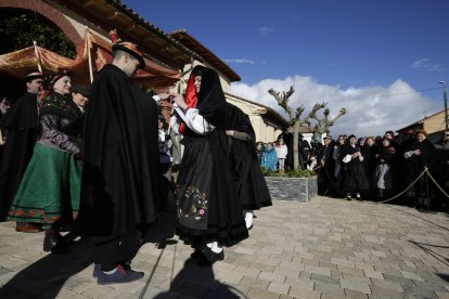 Boda antrueja en Celadilla del Páramo.