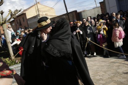 Boda antrueja en Celadilla del Páramo.