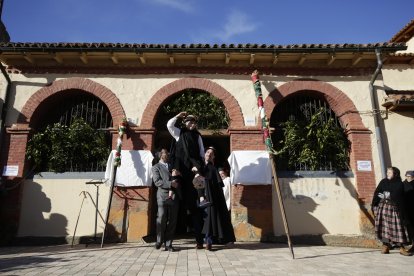 Boda antrueja en Celadilla del Páramo.