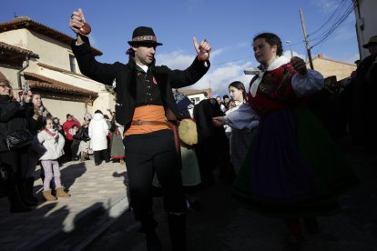Boda antrueja en Celadilla del Páramo.