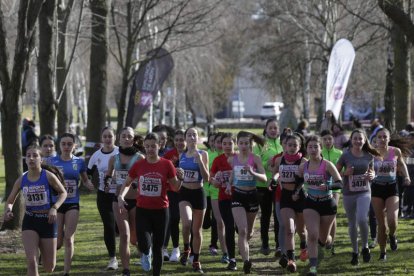 La Eragudina fue una fiesta del atletismo. FERNANDO OTERO