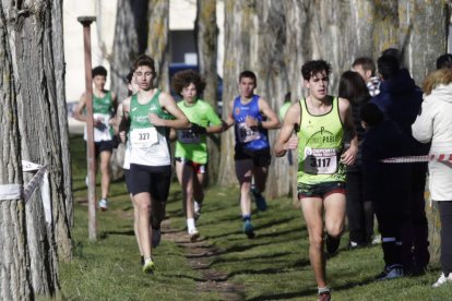 La Eragudina fue una fiesta del atletismo. FERNANDO OTERO