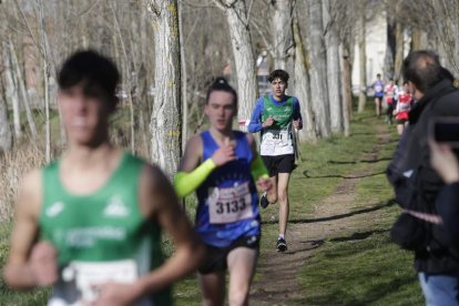 La Eragudina fue una fiesta del atletismo. FERNANDO OTERO