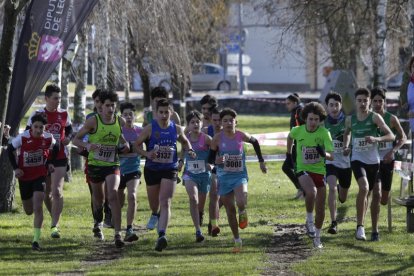 La Eragudina fue una fiesta del atletismo. FERNANDO OTERO