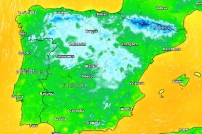 Previsión del tiempo para los próximos días en León.