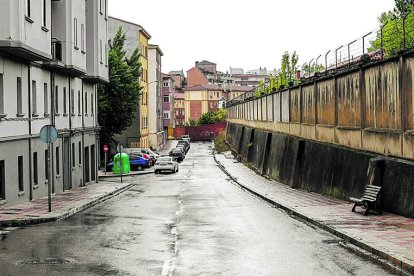 Peña Castro se reurbanizará y peatonalizará. MIGUEL F. B.