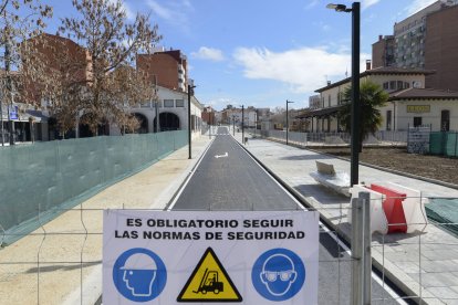 Imagen de las obras.