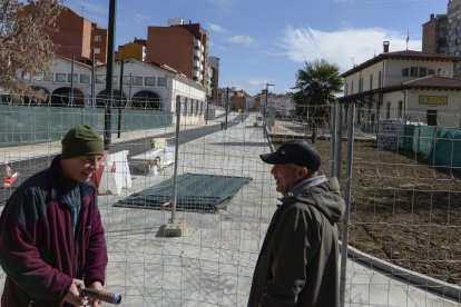 Imagen de las obras.