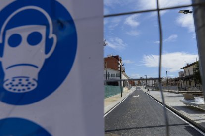 Imagen de las obras.